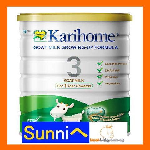 Karihome Goat Milk Growing-Up Formula - Stage 3