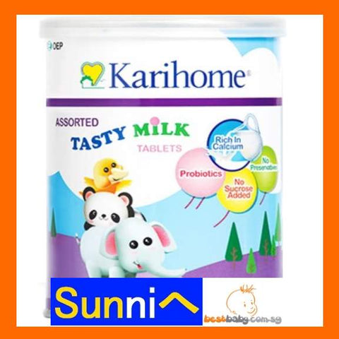 Karihome Assorted Tasty Milk Sweet