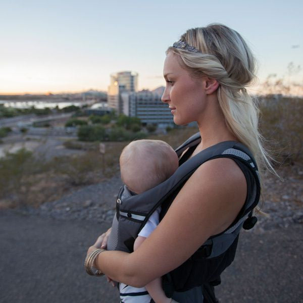 Ergobaby ventus 2025 graphite review