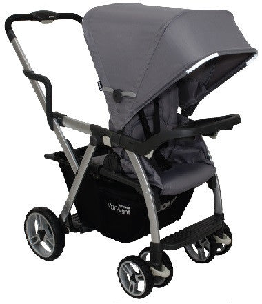 Joovy Black Caboose Varylight Stand-On Tandem Stroller – BestBaby