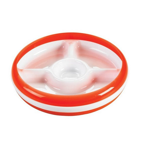 OXO Tot - Divided Plate (Available in 4 Colors)