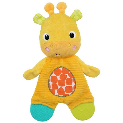 Bright Starts™ - Snuggle & Teethe Plush - (Available in 2 Designs)