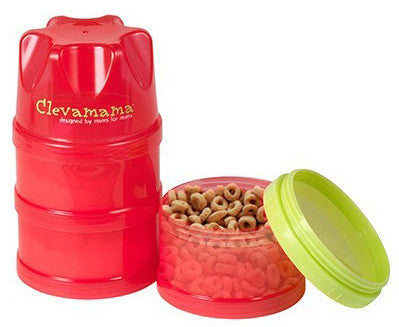Clevamama Travel Container (Food and Formula)