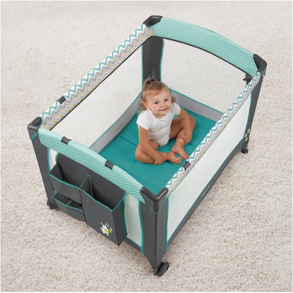 Ingenuity top playard bassinet