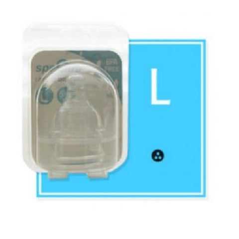Spectra - Teat for Wide Neck Bottle (Pack of 2) (Available in 4 Sizes)