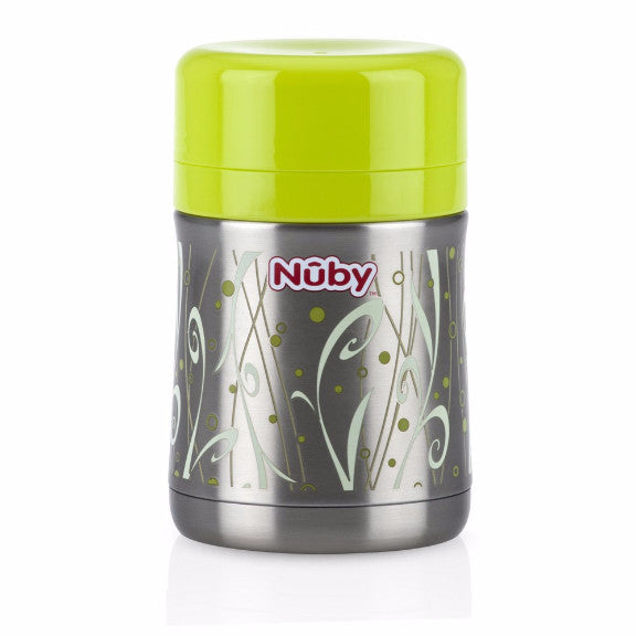 Nuby Insulated Stainless Steel Food Jar, Reviews