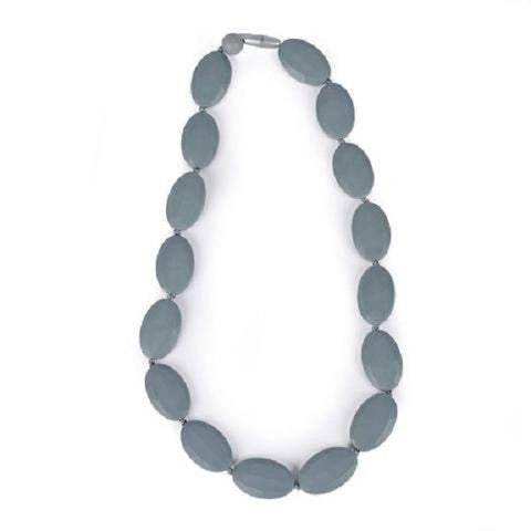 Itzy Ritzy Teething Happens™ Chewable Mom Jewelry -Pebble Bead Necklace (Available in 3 Designs)