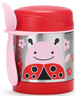 Skip Hop - Zoo Insulated Food Jar (Available in 8 Designs)