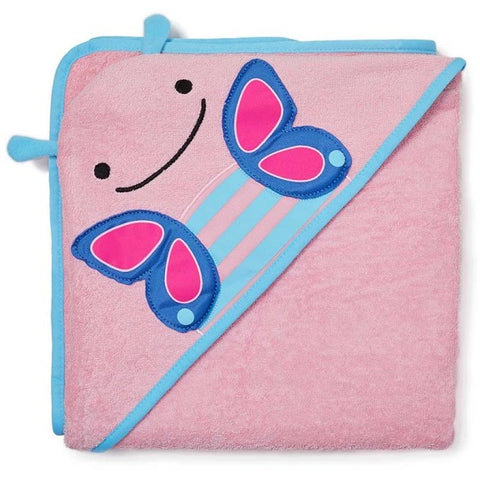 Skip Hop - Zoo Hooded Towel - Butterfly