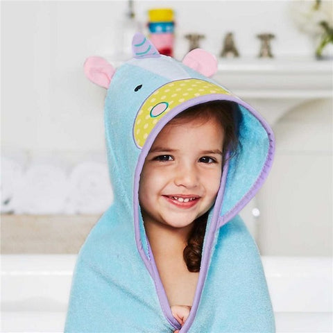 Skip Hop - Zoo Hooded Towel - Unicorn