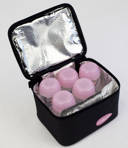 Unimom Cooler Bag (5 bottles + 2 ice packs)