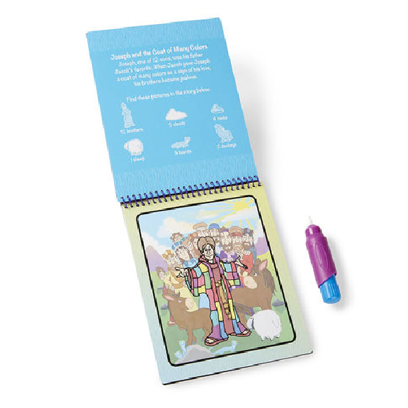 Melissa Doug Water Wow! Farm ON the GO Travel Activity