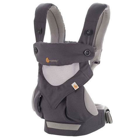 Ergobaby - Four Position 360 Baby Carrier - Cool Air Mesh (Available in 3 Designs)