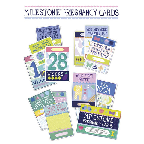 Milestone™ - PREGNANCY CARDS