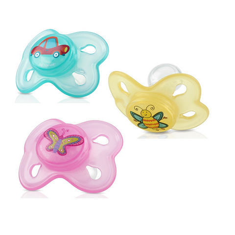Nuby - Mini Brites Pacifier w/ Butterfly Shield (Available in 3 Designs)