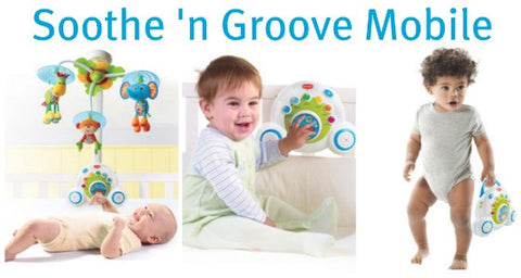Tiny Love Soothe 'n Groove Mobile