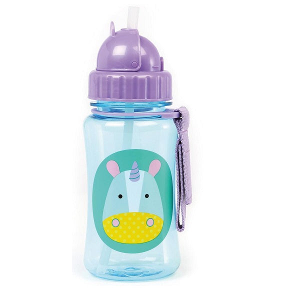 Skip Hop Zoo Straw Bottle, Bee