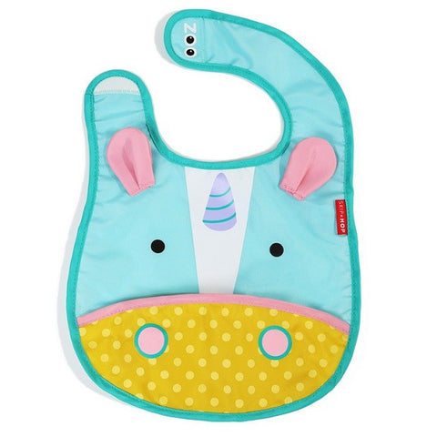 Skip Hop - Zoo Bib (Available in 11 Designs)