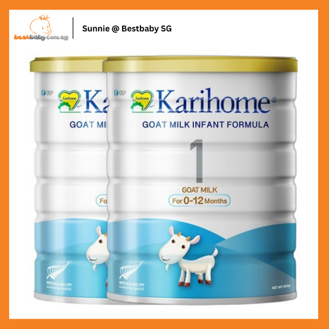 Karihome Goat Milk Infant Formula 900G (New Formula)