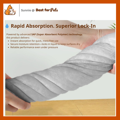 Charcoal Pet Pee Pad Leakproof & Odor Control | Fast Absorption Training Mat