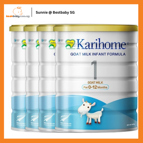 Karihome Goat Milk Infant Formula 900G (New Formula)