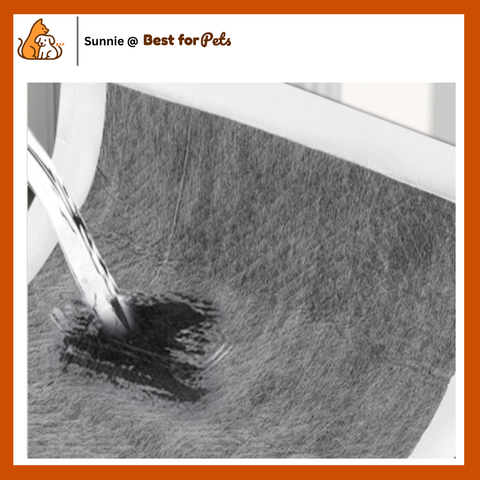 Charcoal Pet Pee Pad Leakproof & Odor Control | Fast Absorption Training Mat