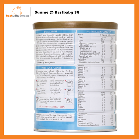 Karihome Goat Milk Infant Formula 900G (New Formula)
