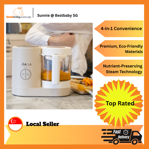 Beaba Babycook Neo Baby Food Processor