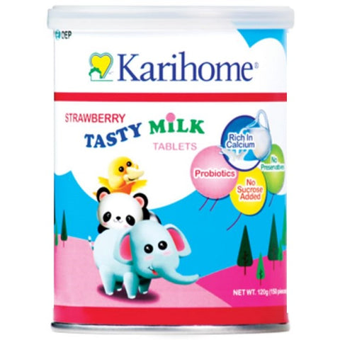 Karihome Strawberry Tasty Milk Sweet