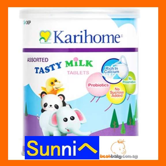 Karihome Assorted Tasty Milk Sweet