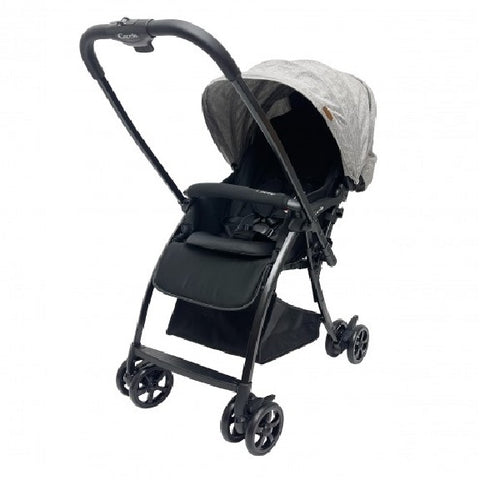 Capella S238 Glitzee One-Hand Fold Stroller (Available in 2 Colours)
