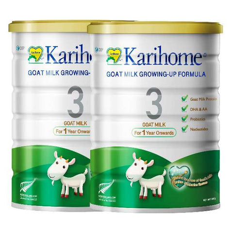 Karihome Goat Milk Growing-Up Formula - Stage 3
