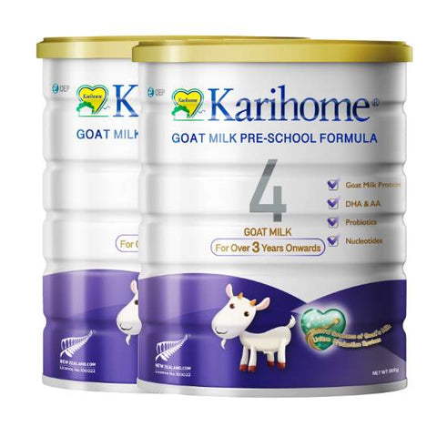 Karihome Goat Milk Pre-School Formula - Stage 4