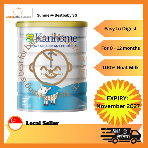 Karihome Goat Milk Infant Formula 900G (New Formula)