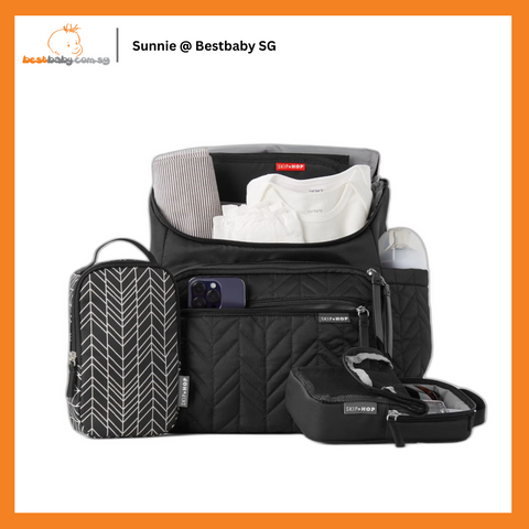 Skip Hop - Forma Backpack Diaper Bag