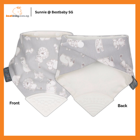 Cheeky Chompers - Neckerchew Baby Bib (Available in Several Designs)