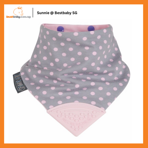 Cheeky Chompers - Neckerchew Baby Bib (Available in Several Designs)