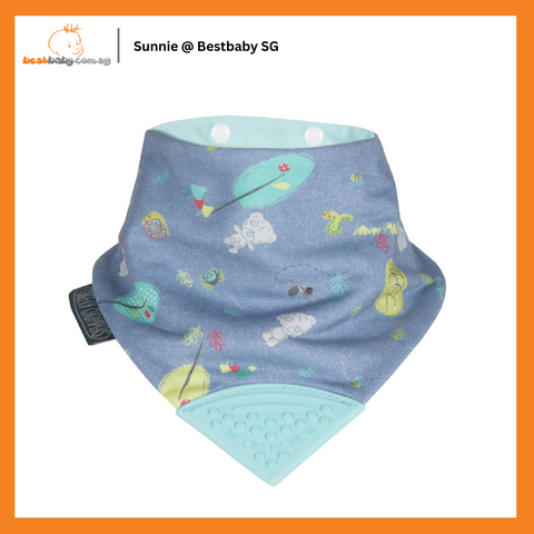 Cheeky Chompers - Neckerchew Baby Bib (Available in Several Designs)
