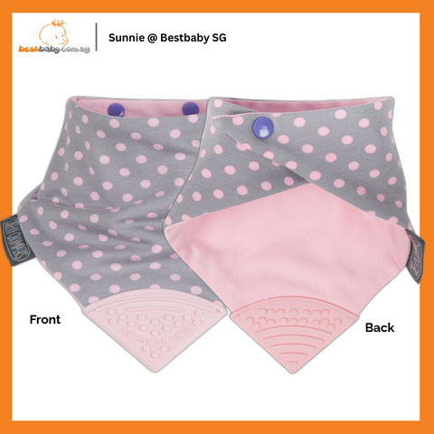 Cheeky Chompers - Neckerchew Baby Bib (Available in Several Designs)