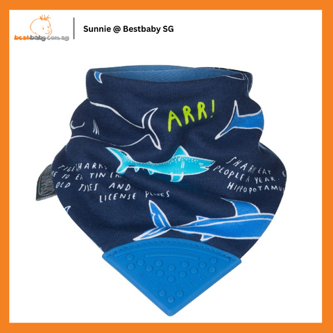 Cheeky Chompers - Neckerchew Baby Bib (Available in Several Designs)