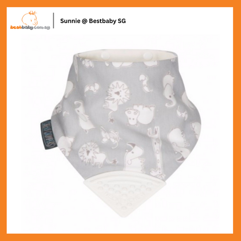 Cheeky Chompers - Neckerchew Baby Bib (Available in Several Designs)