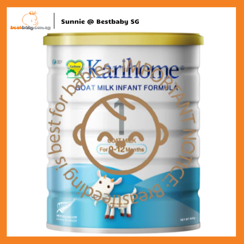 Karihome Goat Milk Infant Formula 900G (New Formula)