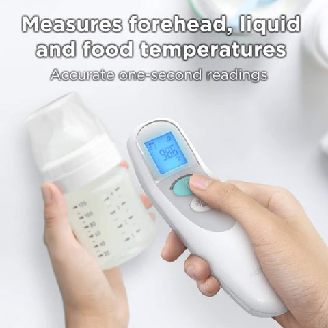 Motorola® Care+ Non-Contact Smart Forehead & Liquid Baby Thermometer