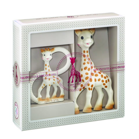 Sophie la girafe® - Sophisticated Birth Set Small