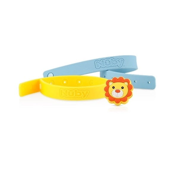 Nuby - All Natural Mosquito Repellent Bracelets (Available in 3 Designs)