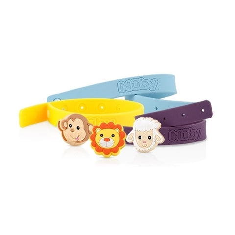 Nuby - All Natural Mosquito Repellent Bracelets (Available in 3 Designs)