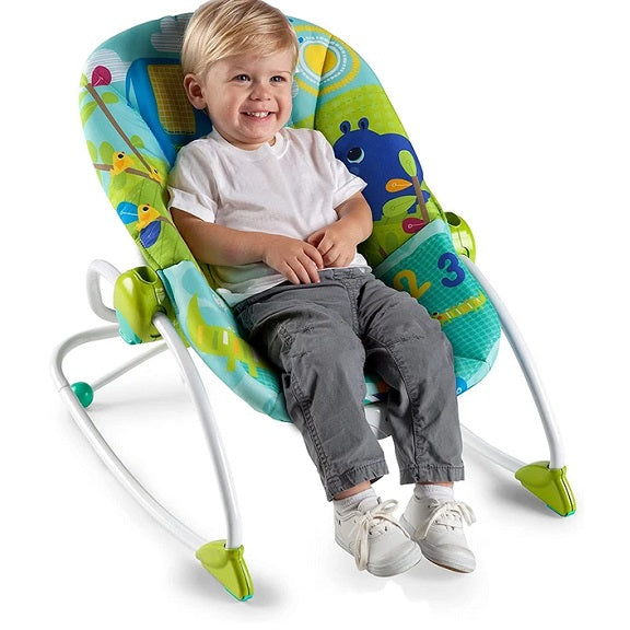 Sunshine seaside infant sales rocker