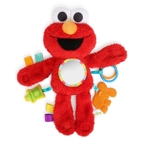 Bright Starts™ - Sesame Street Elmo Travel Buddy on-the-Go Plush Attachment