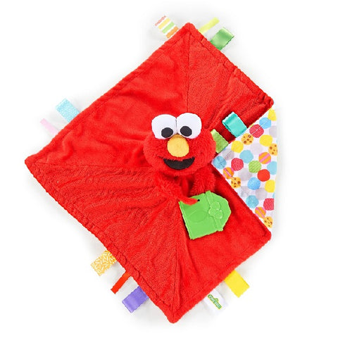 Bright Starts™ - Sesame Street Snuggles with Elmo Baby's First Soothing Blanket