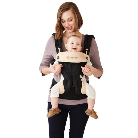Ergobaby - Four Position 360 Baby Carrier - Cool Air Mesh (Available in 3 Designs)